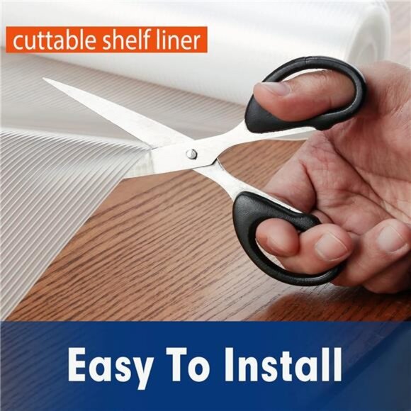Shelf Liner, Drawer Liner, 12 Inches x 20 FT Cabinet Liner for Kitchen Cabinets - Picture 5 of 7